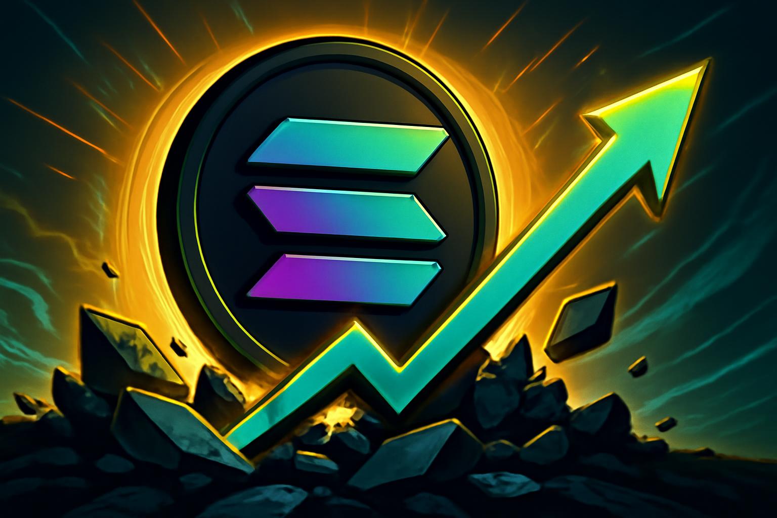 Solana 在 ETF 资金流入与供给墙推动下回升至 $89