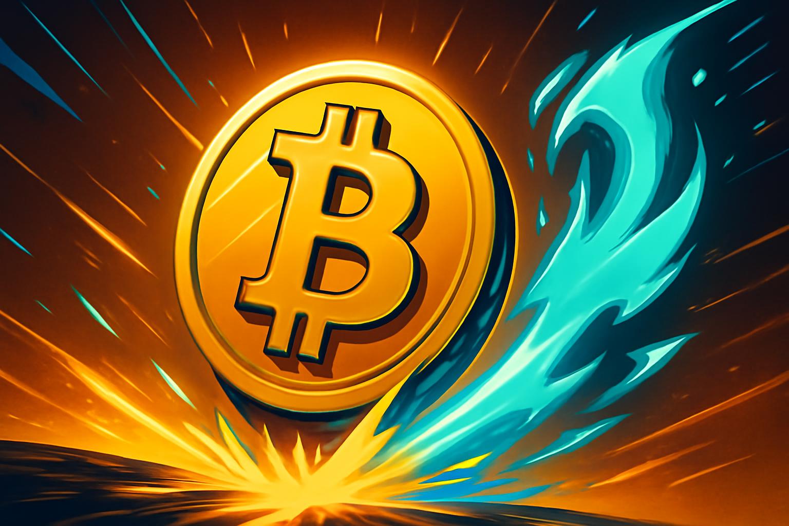 比特币在接近 $69,000 时反弹,分析师警告其可持续性