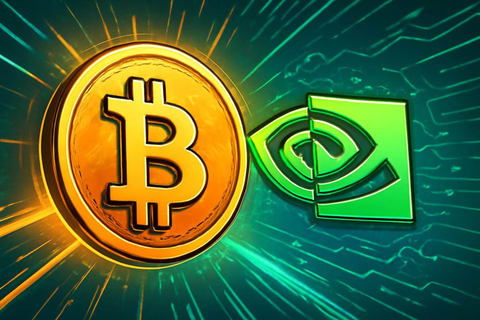 比特币上涨势头推动逼近 70,000 美元,英伟达提振行情