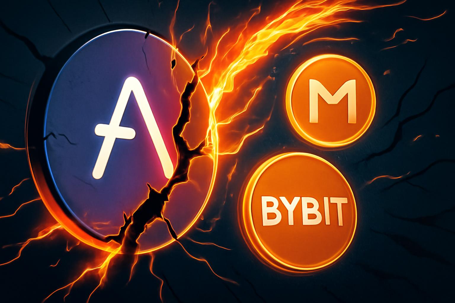 Aave 治理紧张局势上升，DeFi 市场超过 $575 百万美元