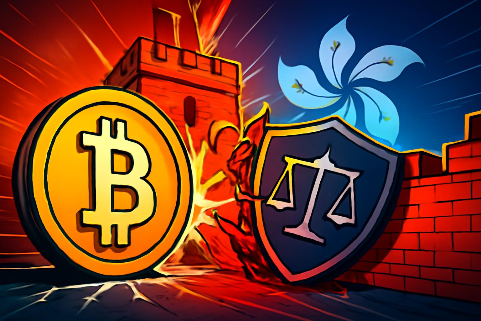 加密货币监管与伟大的加密防火墙：北京与香港