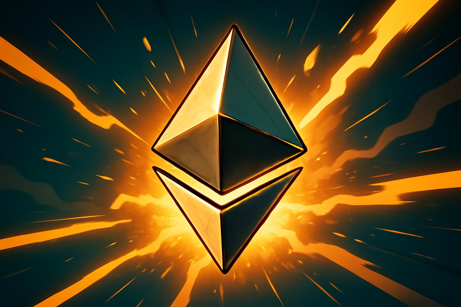 以太坊价格反弹在$2,150处遇阻，涨幅约15%后