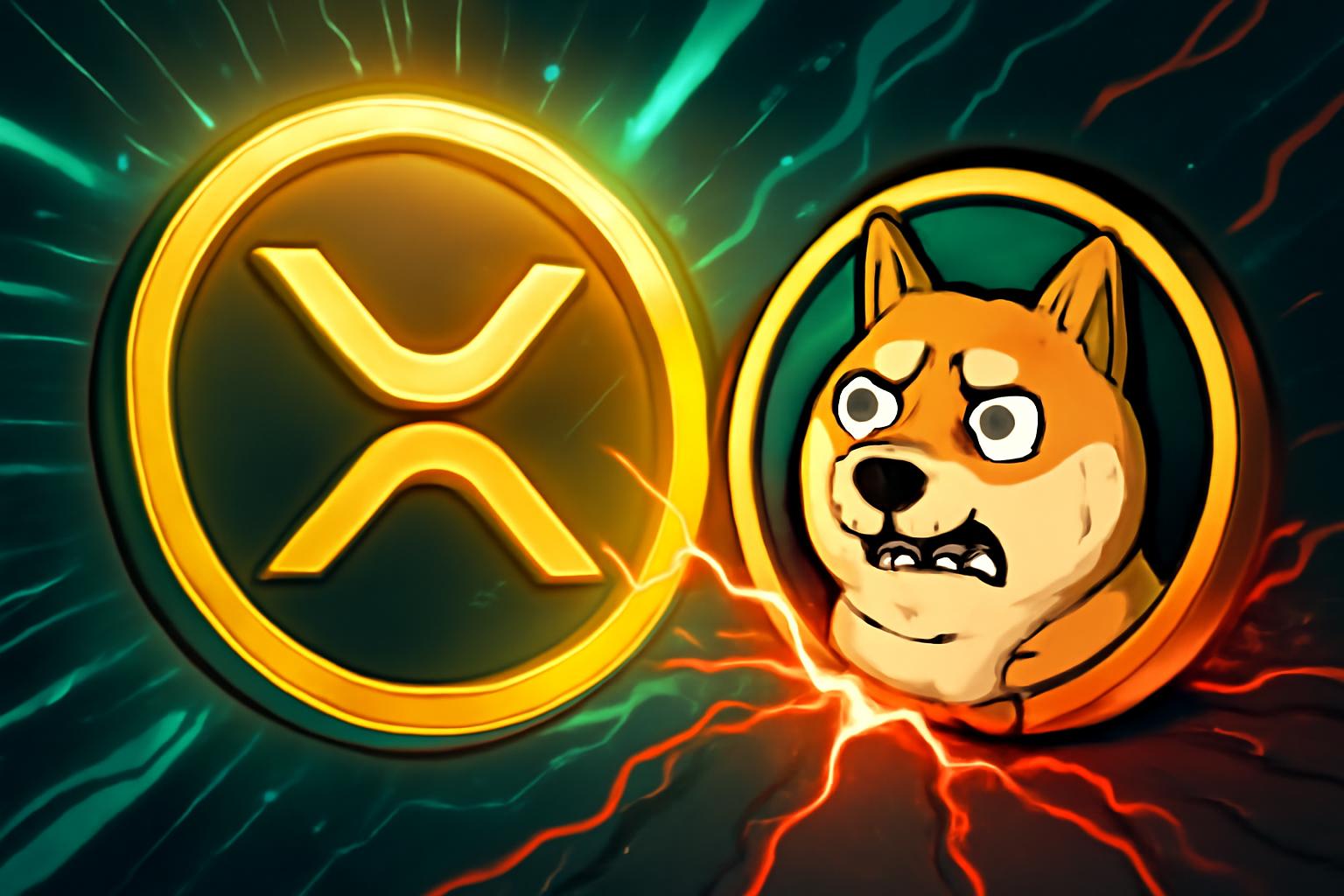 XRP 在长期投资中超越狗狗币