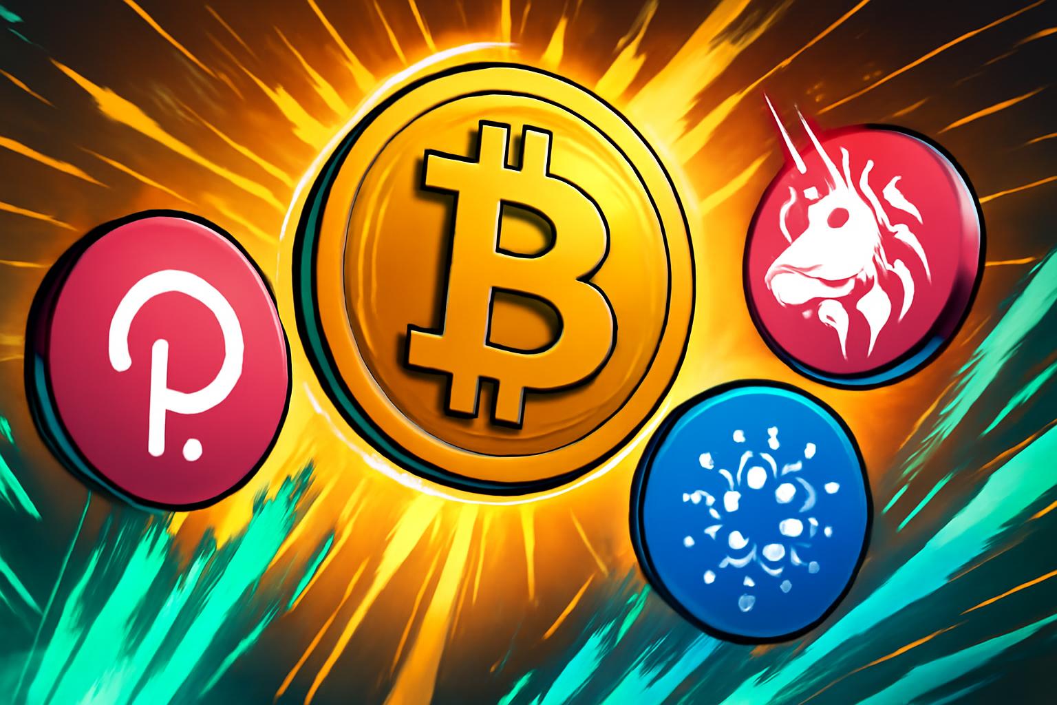 比特币在 DOT、UNI、ADA 领衔的广泛加密市场复苏中实现稳定