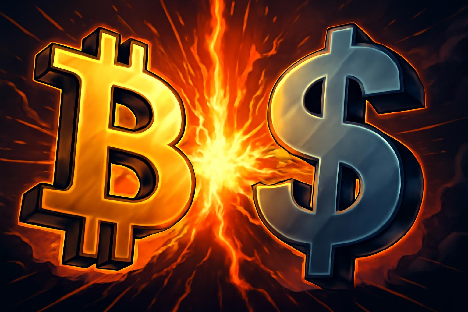 央行权衡比特币储备,美元主导地位正在发生变化