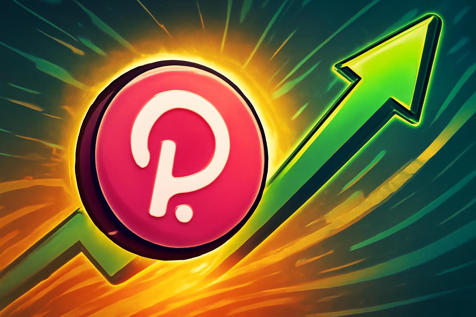 波卡价格上涨,受减半与 ETF 希望推动