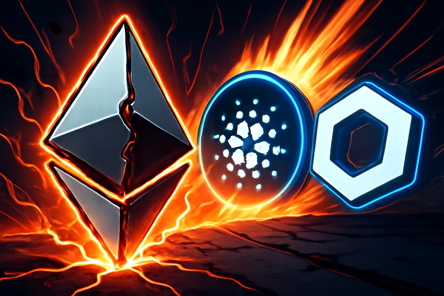 以太坊落后于 ADA 与 LINK；突破阻力位在 $2,108