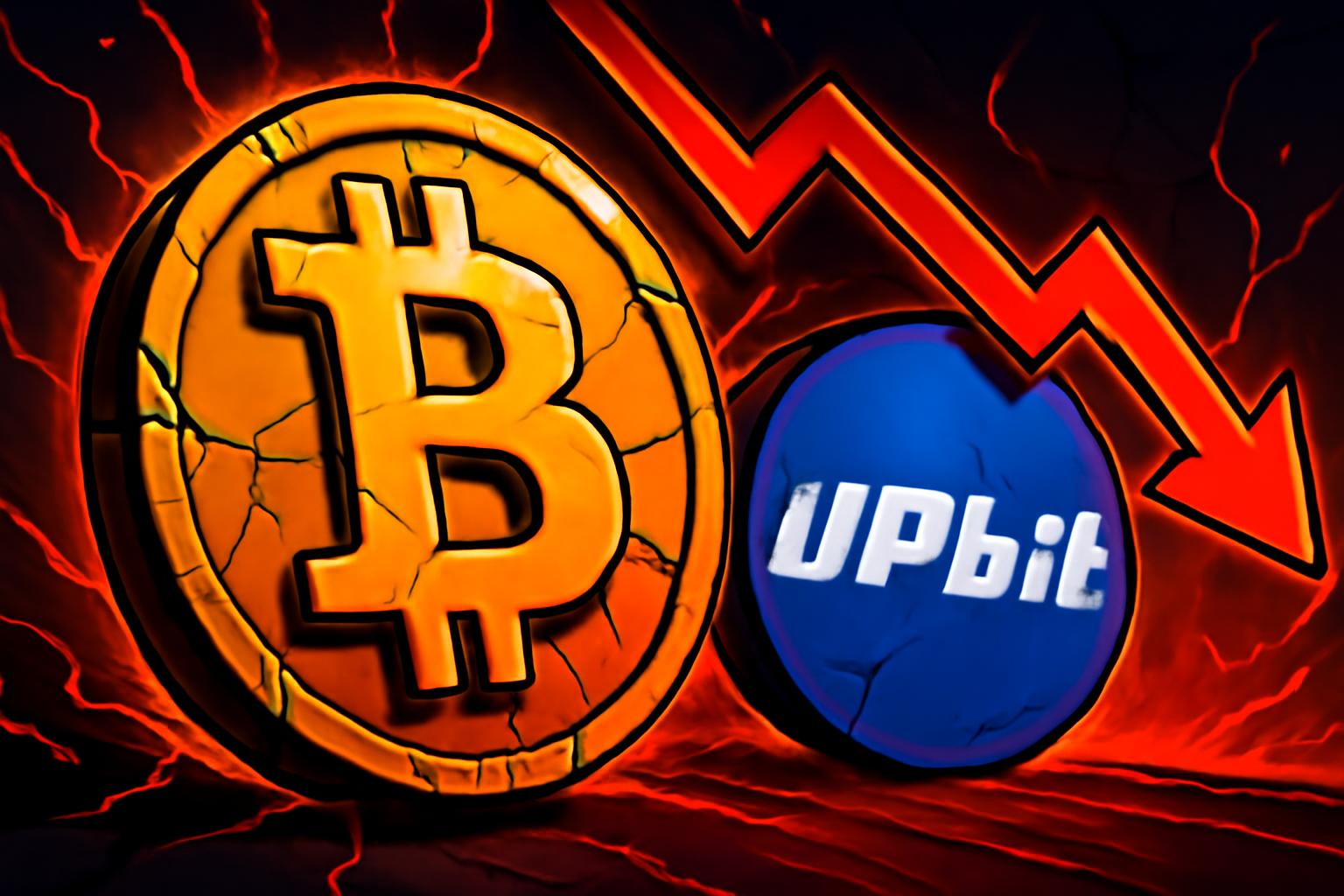 Upbit上的比特币价格行动：短期上涨趋势、恐惧市场与 BTC 主导地位洞察