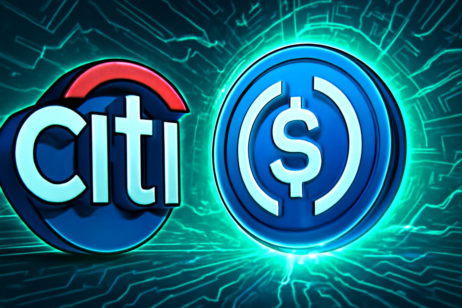 花旗将 Circle 选为顶级稳定币首选,展望 USDC 增长与 AI 驱动支付