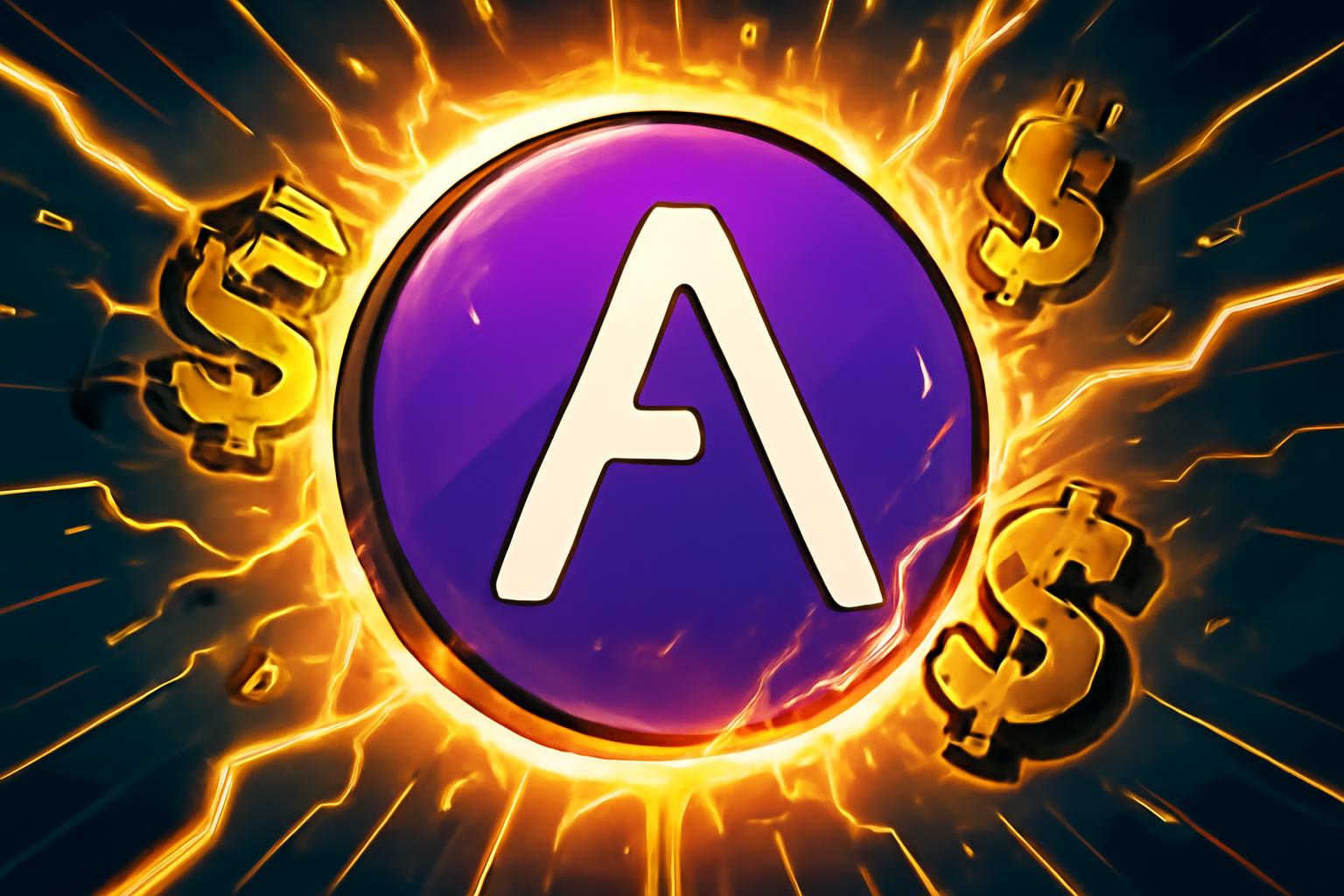 Aave 累计借贷额达到1万亿美元，标志着机构对DeFi的采用正在增加