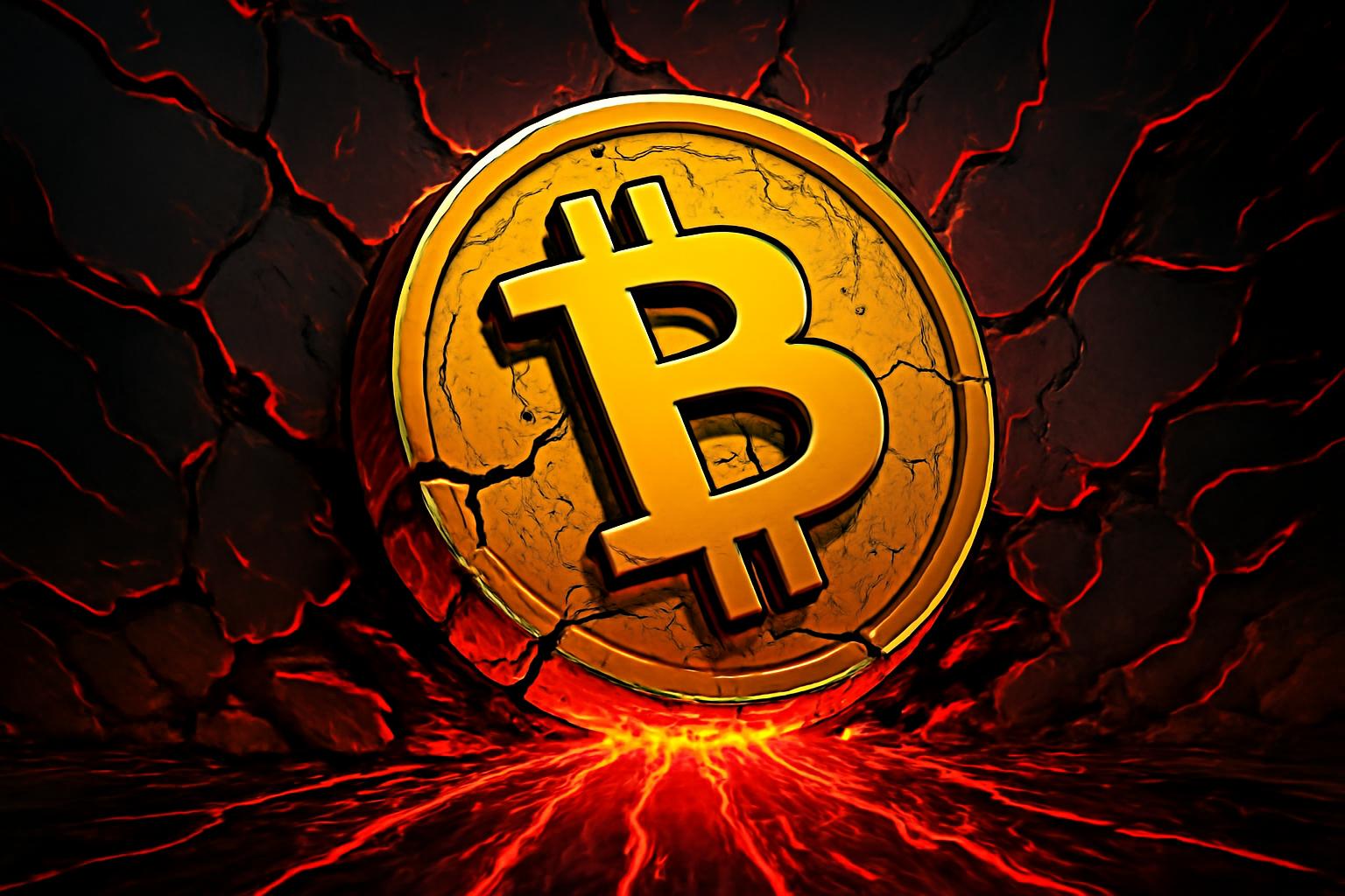 得到特朗普家族支持的美国比特币在加密货币抛售潮中跌至季度亏损