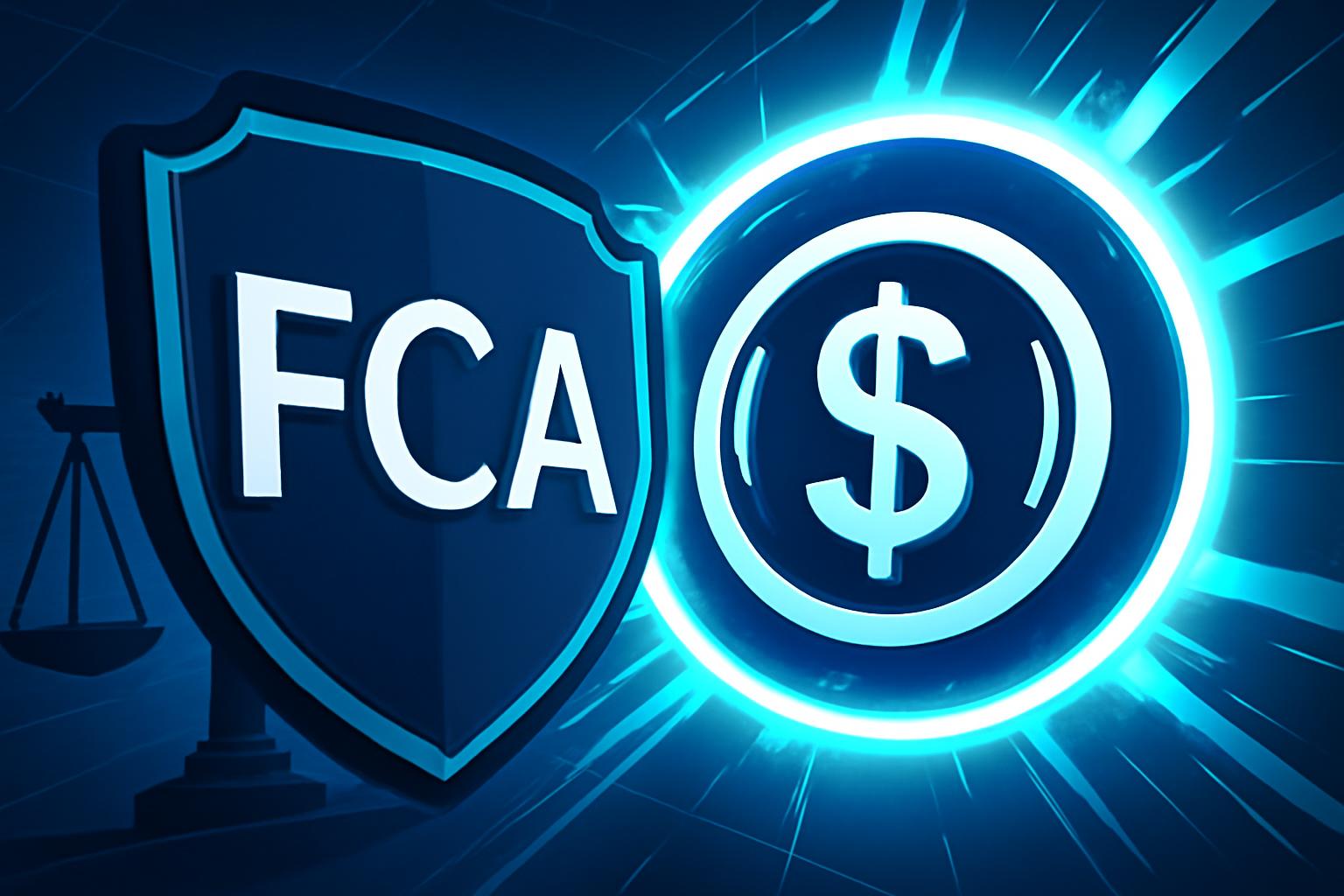 FCA 选择四家公司在监管沙箱中试验稳定币