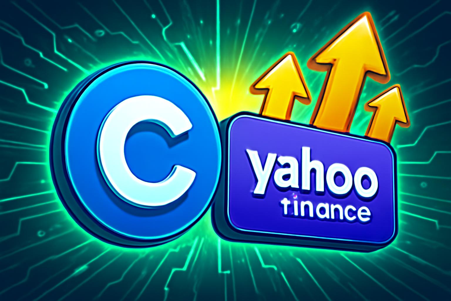 Coinbase 将股票和 ETF 与 Yahoo Finance 集成