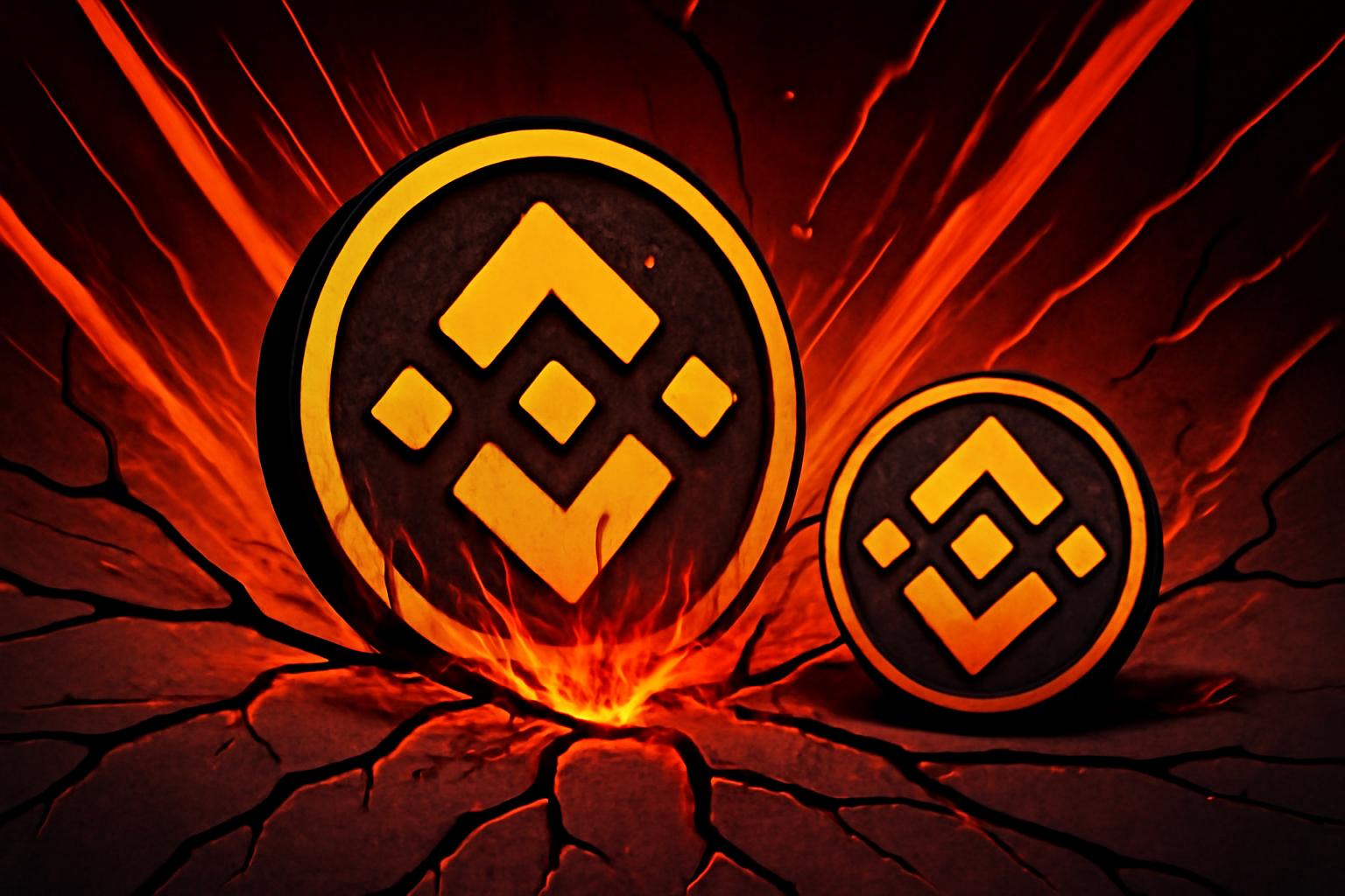 BNB 跌破 780 USDT,24 小时跌幅达到 8.46%