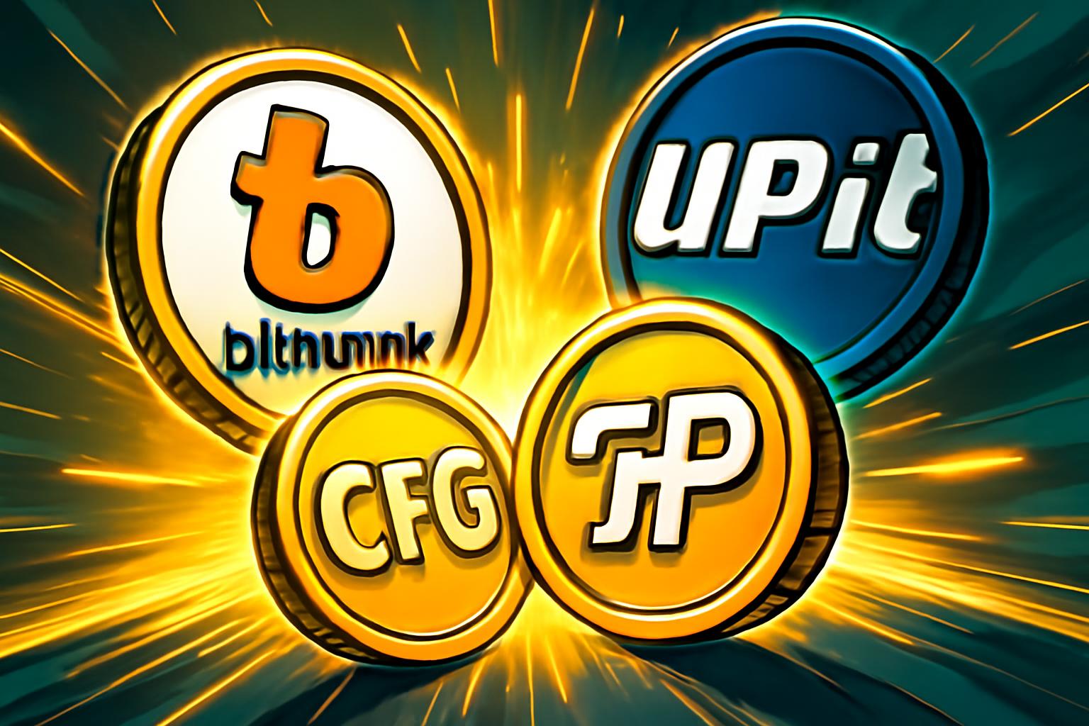 韩国中心化交易所上市引发山寨币行情上涨：CFG 与 ESP