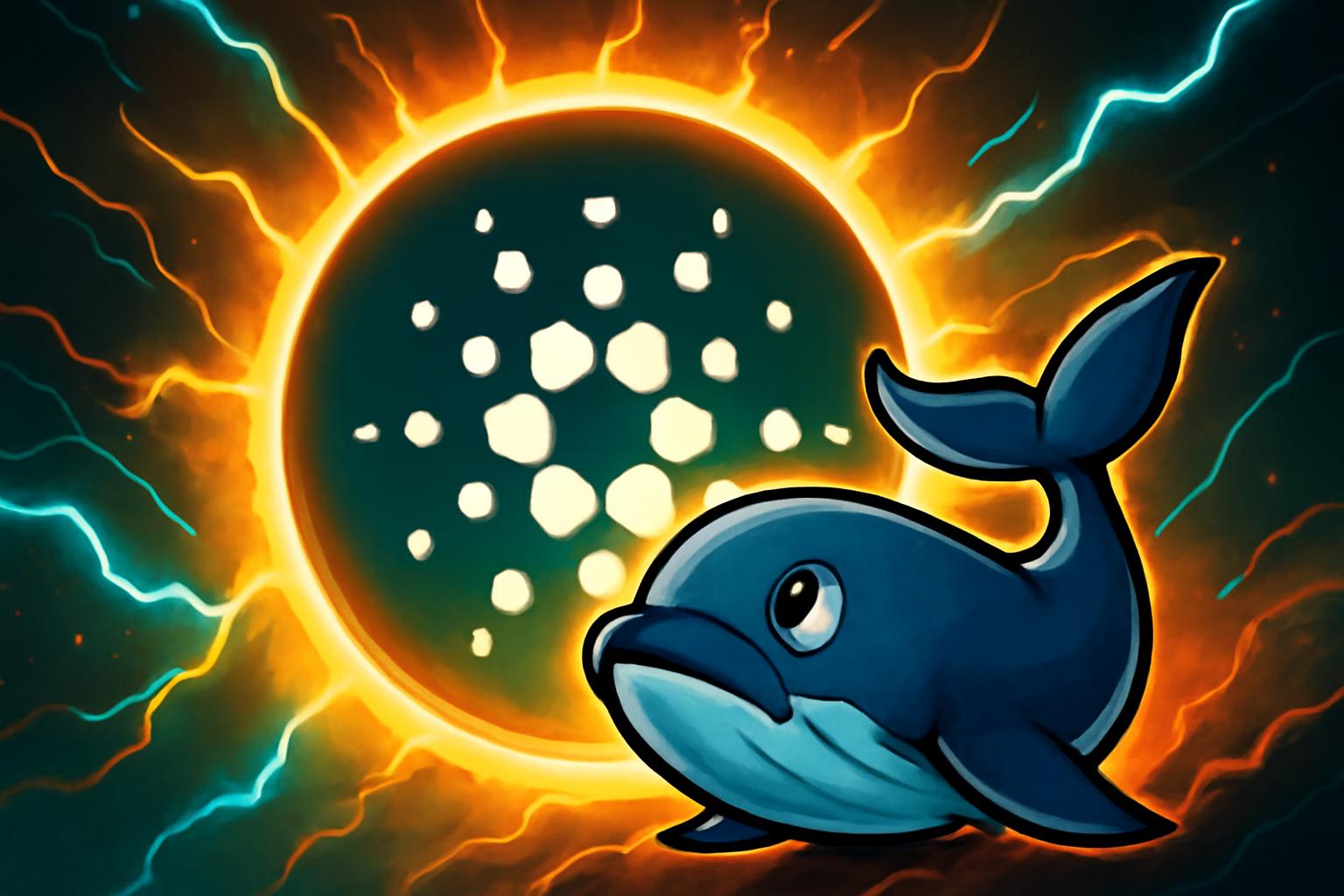 卡尔达诺鲸鱼累积 819.4M ADA,Midnight 隐私项目取得进展