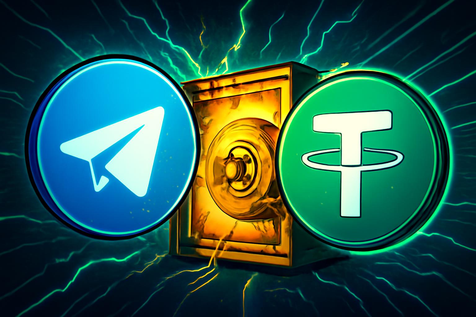 Telegram 钱包新增 USDT 收益金库与金库策略