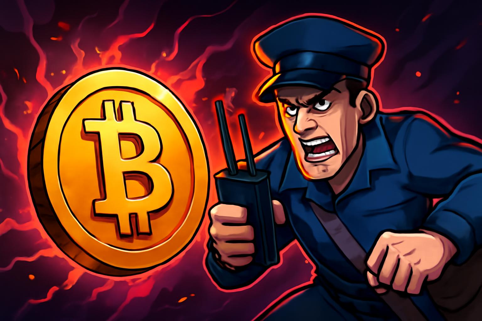 比特币敲诈案:金县入室盗窃与敲诈指控