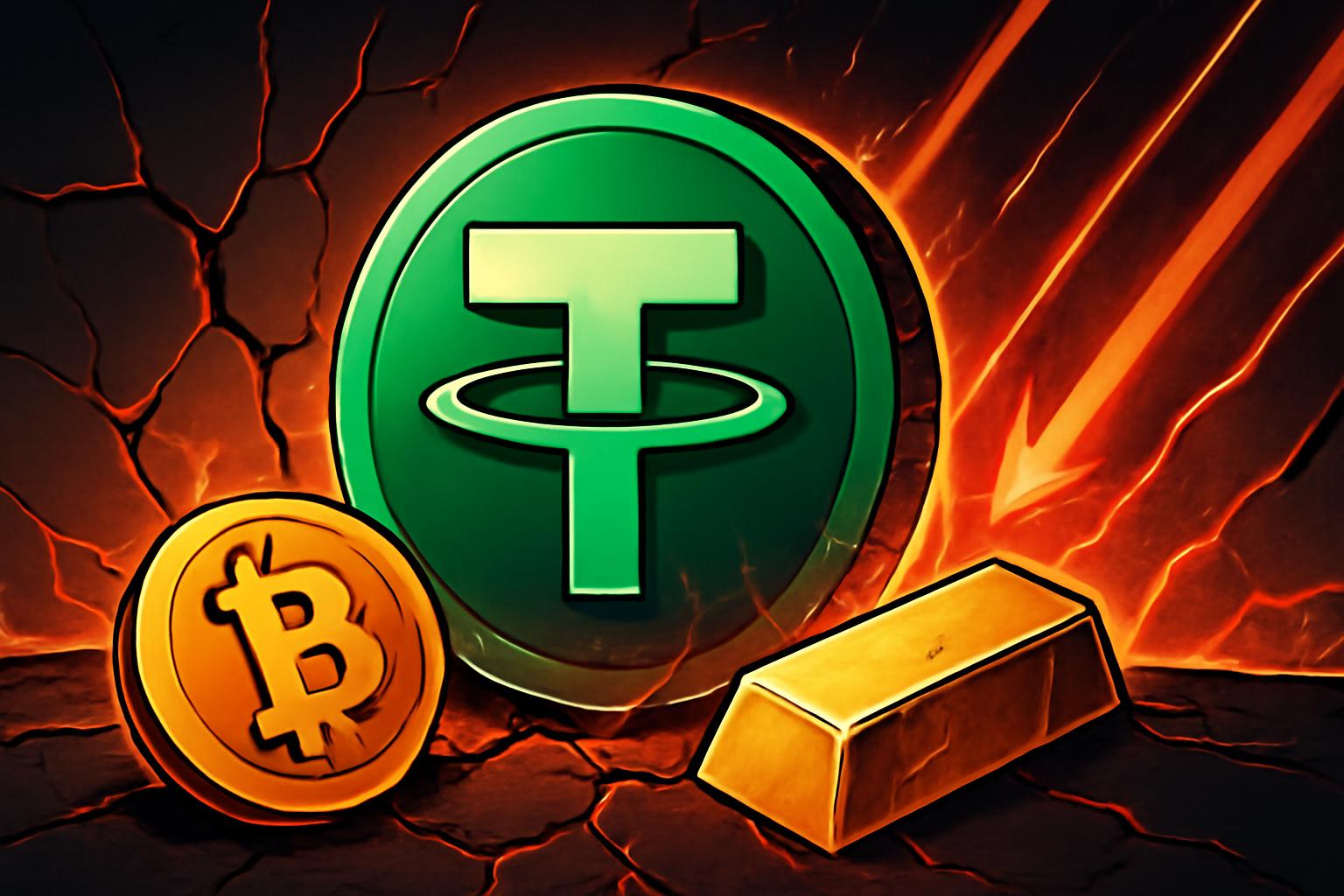 USDT 用户基数突破5.34亿，市场低迷对币值锚定的考验