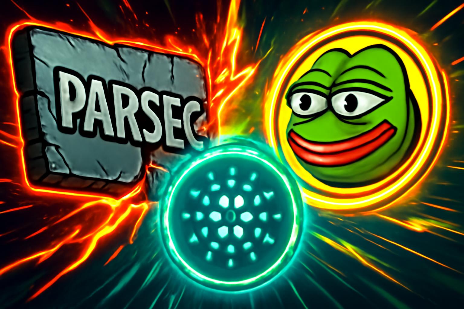 Parsec 关闭,Pepeto 在 Cardano 回升中瞄准 100x