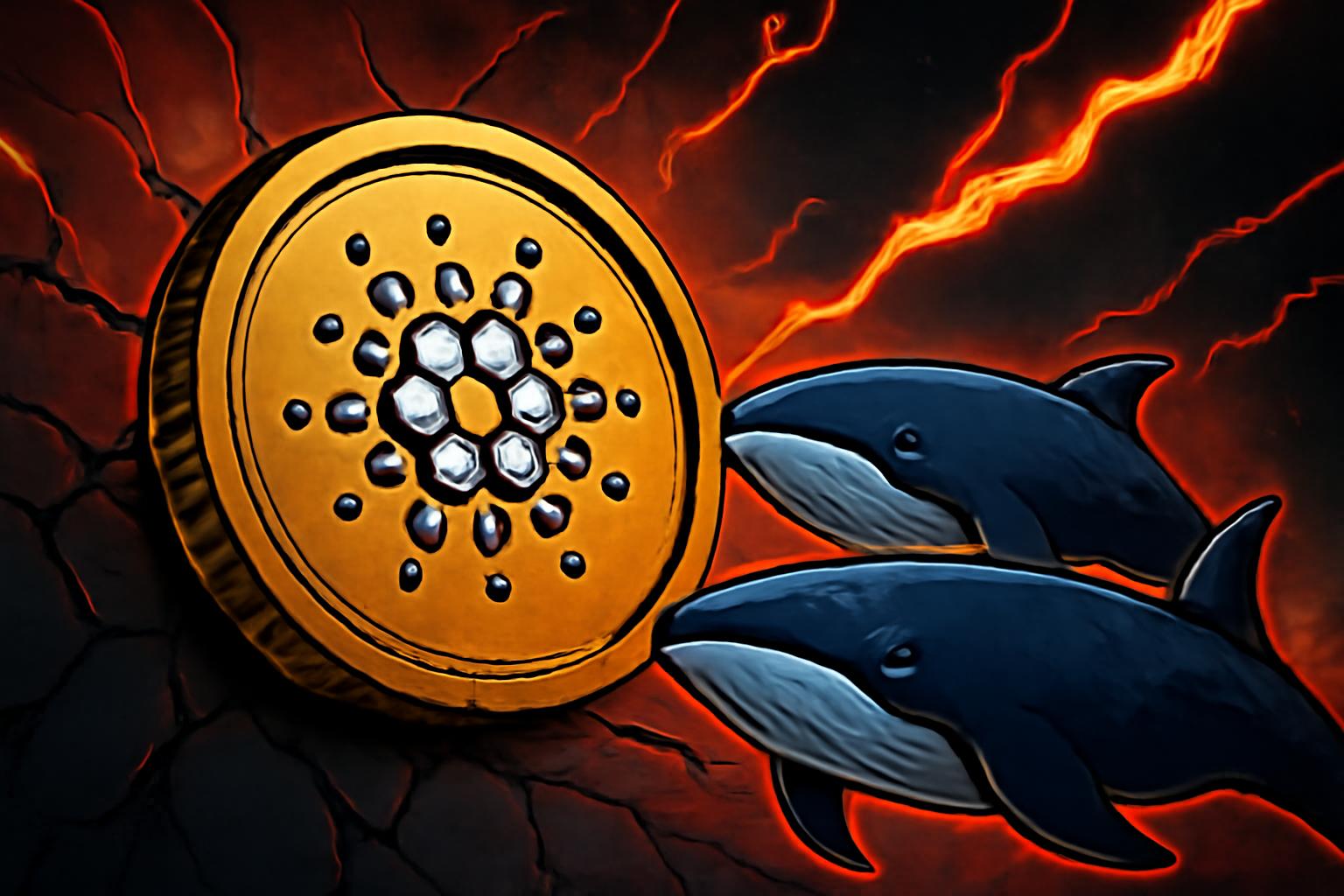 卡尔达诺鲸鱼扩大持仓,ADA价格下跌