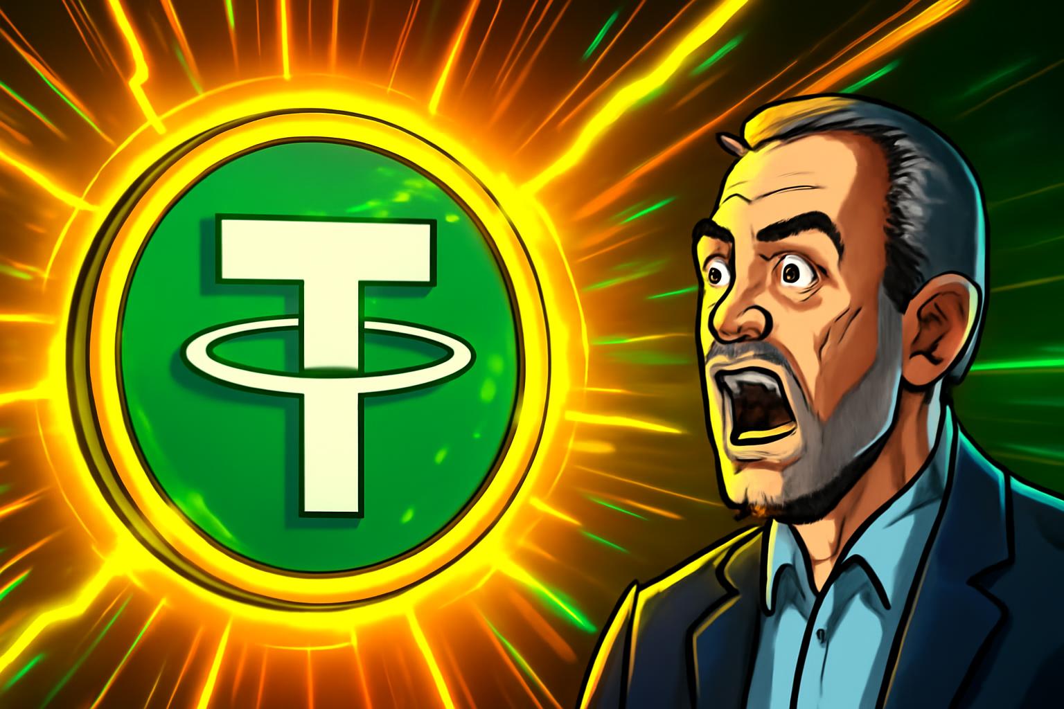 泰达币估值飙升：福布斯与二级市场指示高达 $375B