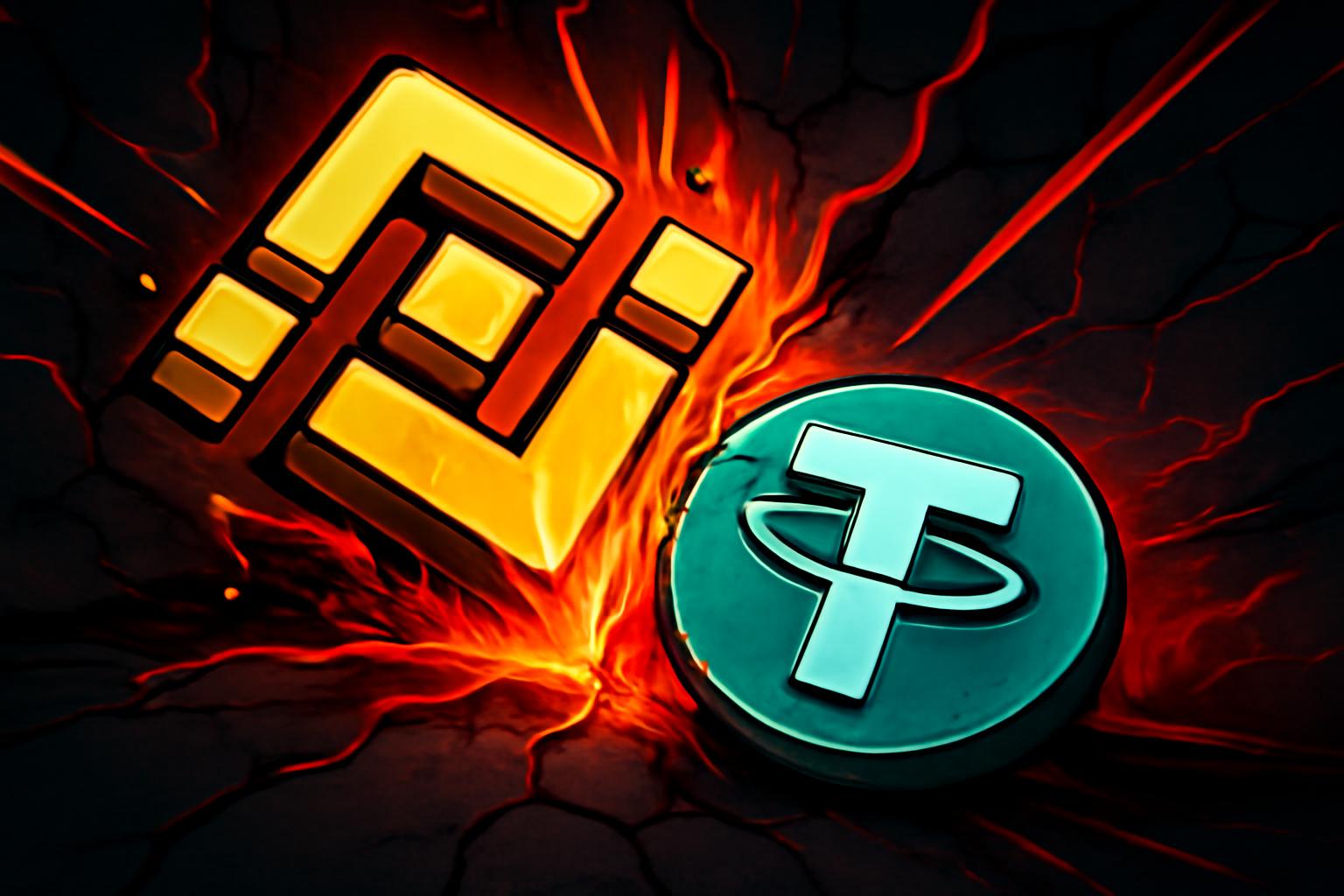 BNB 跌破 610 USDT，现交易于 609.799988 USDT