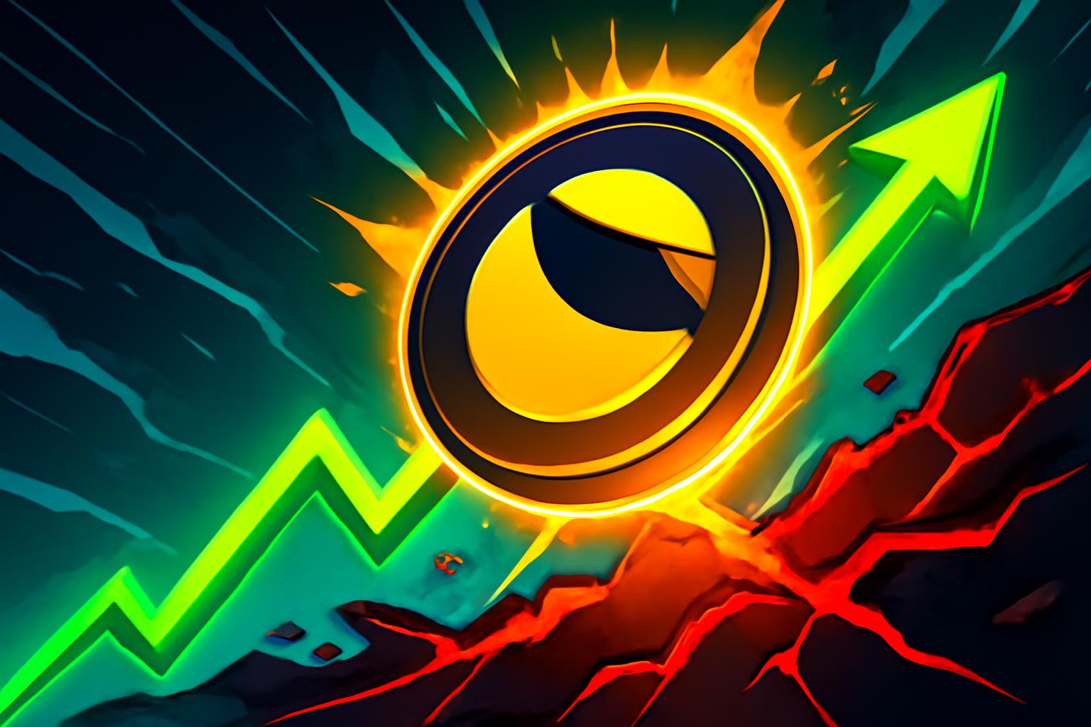 Terra Luna Classic 回涨 30%，动量趋缓