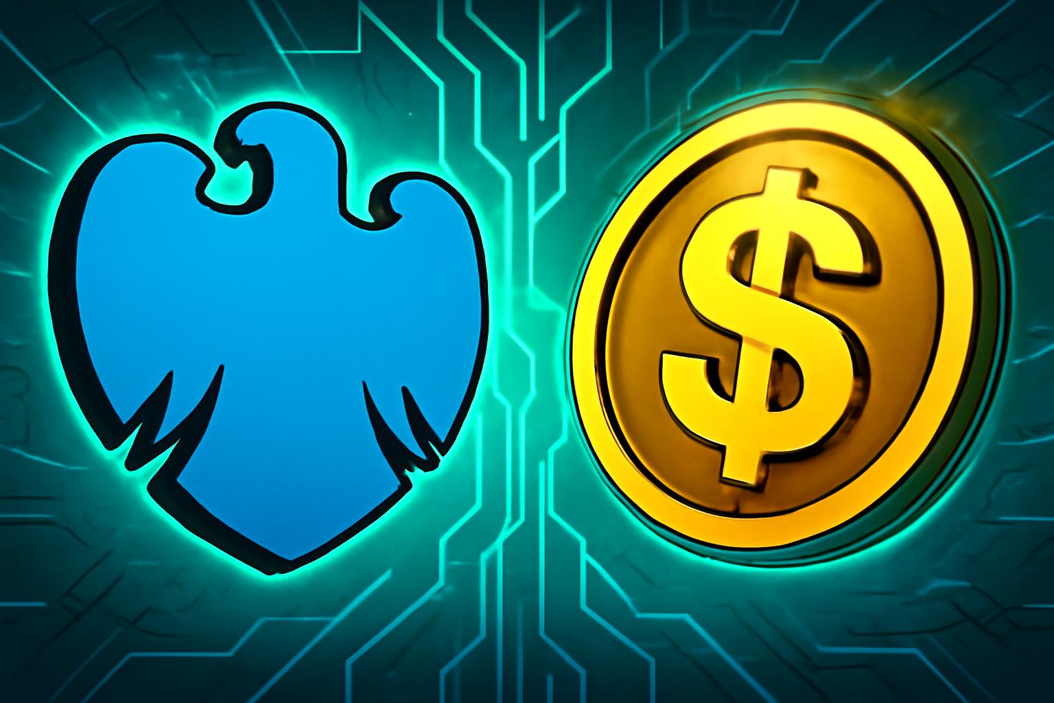 巴克莱银行关注代币化存款与稳定币，预计在四月作出决定