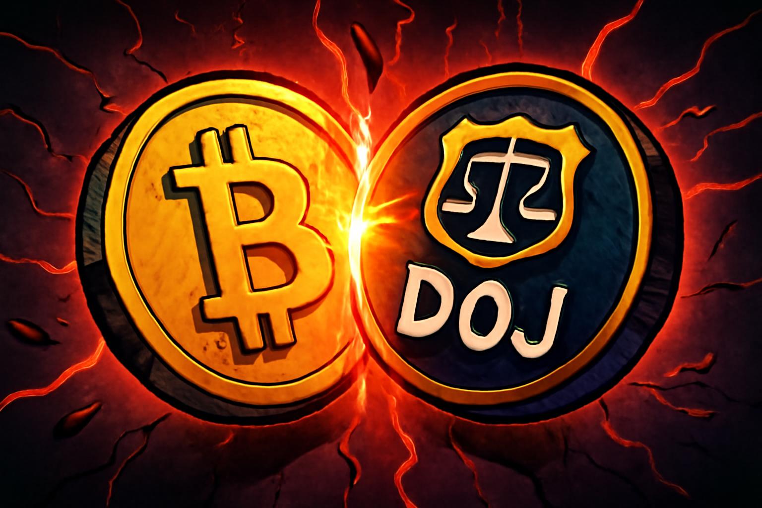 来自中国跨国犯罪网络、价值 $580 Million 的加密货币已被没收