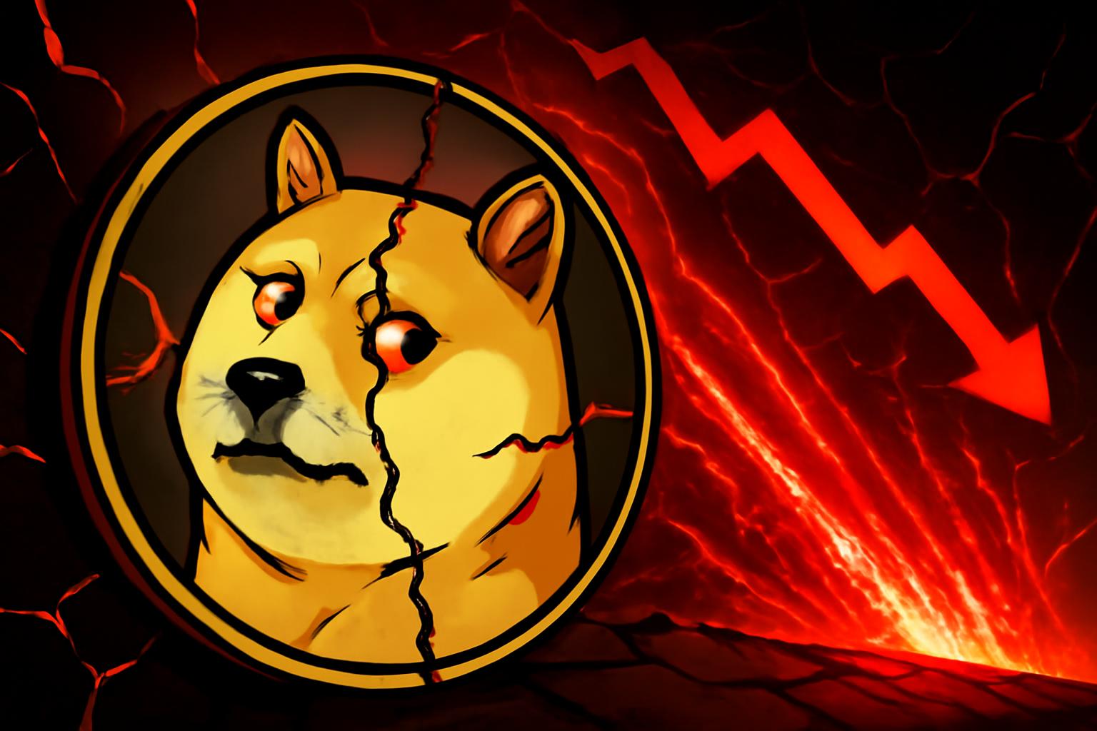 狗狗币价格在接近 $0.094 的水平徘徊，未平仓合约下降，清算达到 $317M