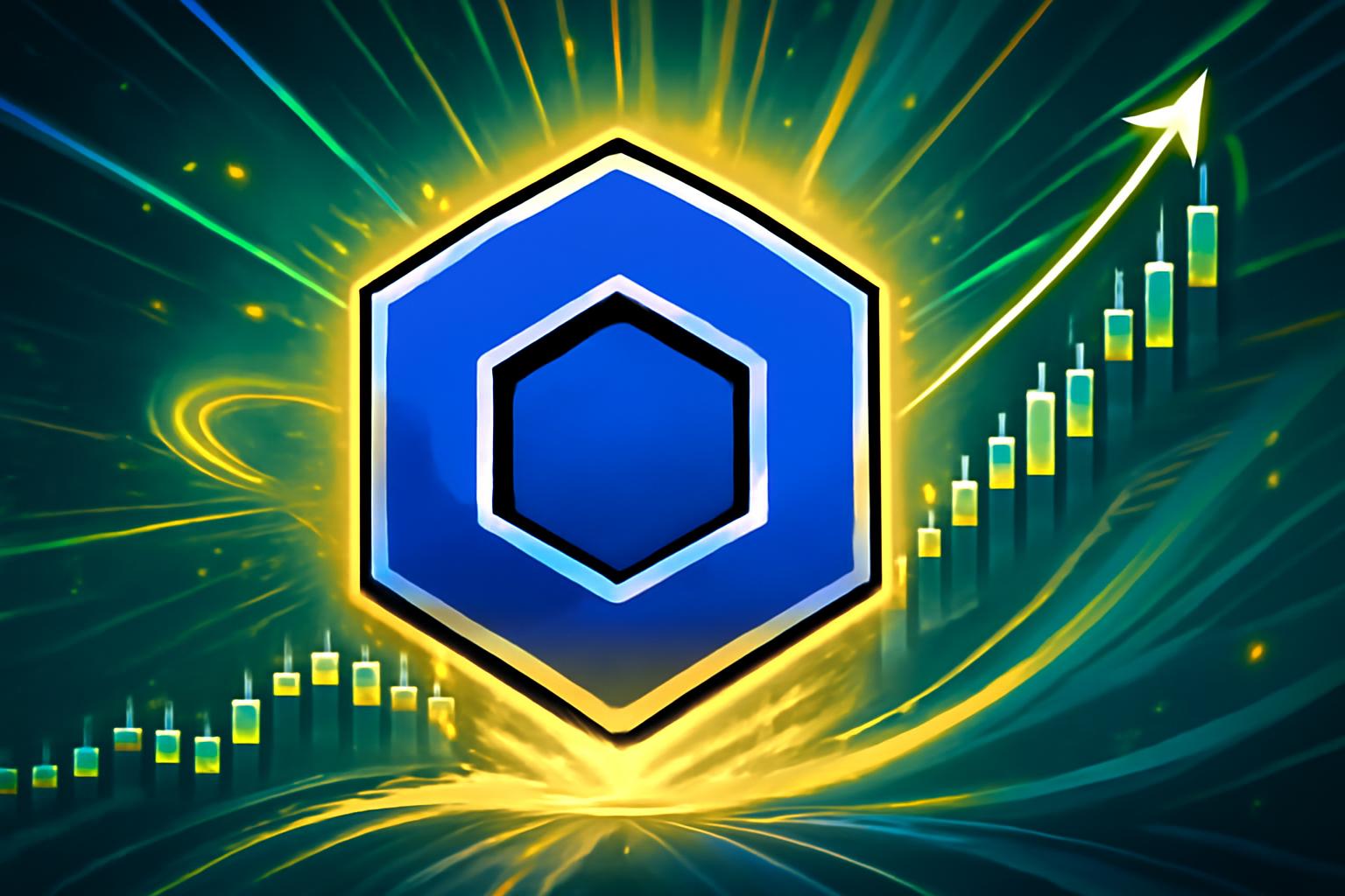 分析师继续看多 Chainlink,链上动能点燃 LINK 上行