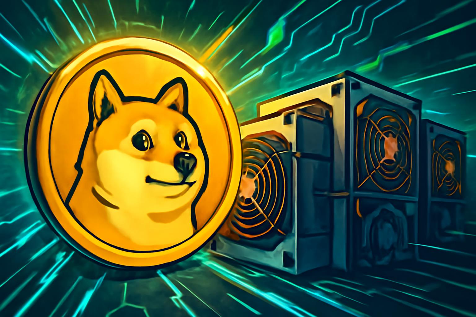 Z Squared 将生物技术转向狗狗币挖矿,目标成为美国上市的最大 DOGE矿工