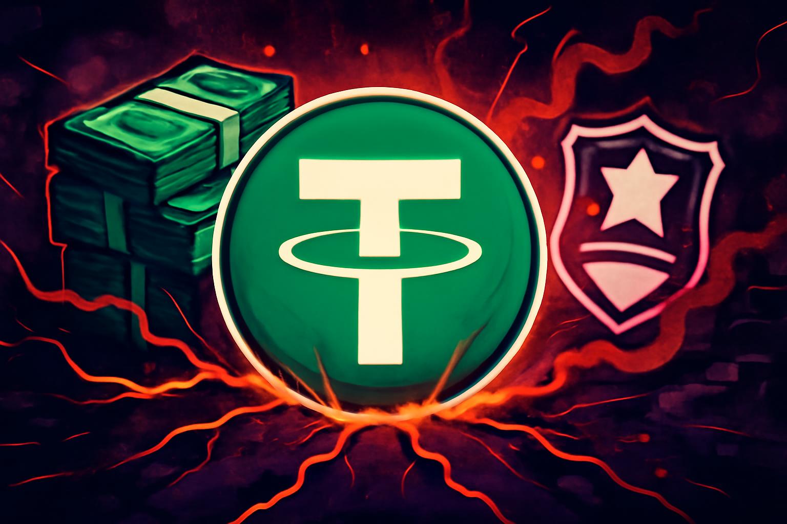 Tether 冻结 $3.5B 的犯罪相关稳定币，协助司法部进行非法资金扣押