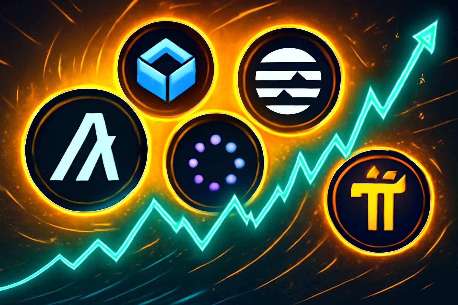 山寨币在 RSI 低位徘徊于 EMA 支撑附近,预计实现20%+涨幅