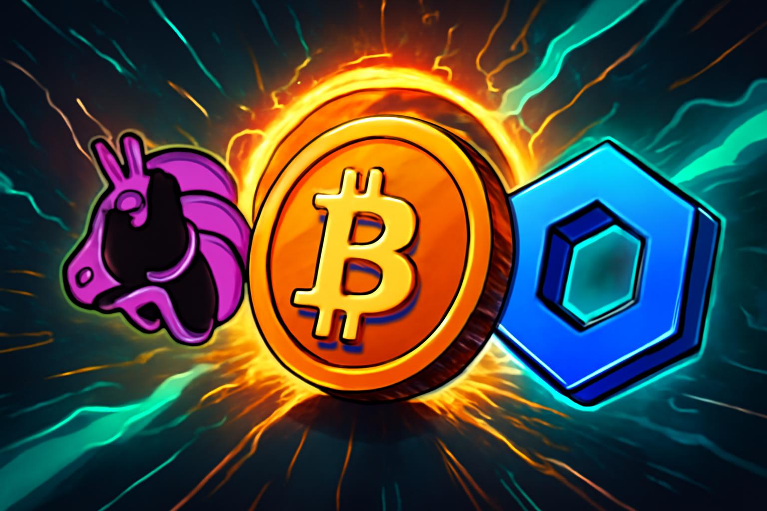 UNI、BCH 和 LINK 的鲸鱼活动信号指向潜在突破与目标