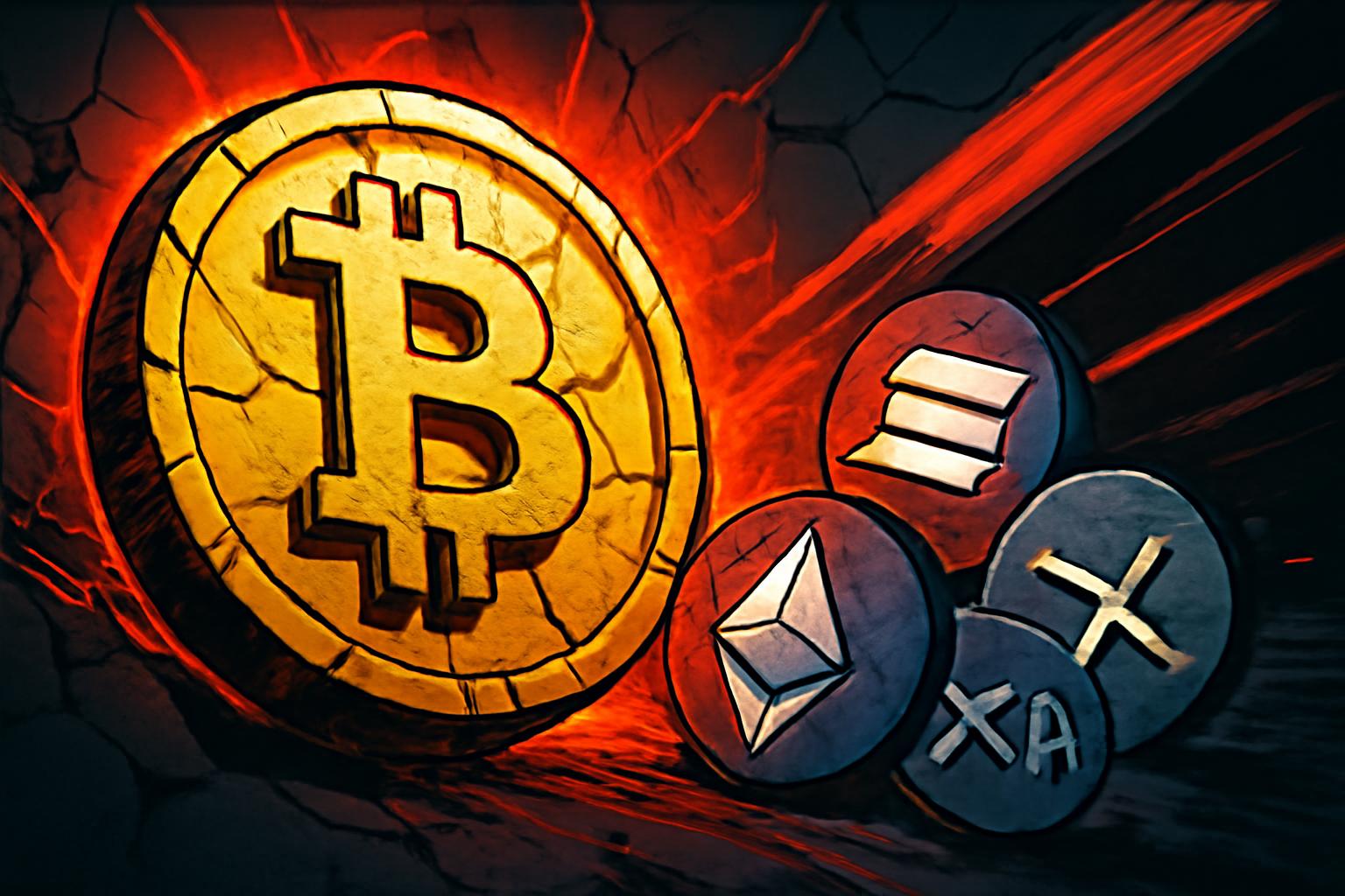 比特币跌至$65,700，山寨币在宏观利空影响下走低