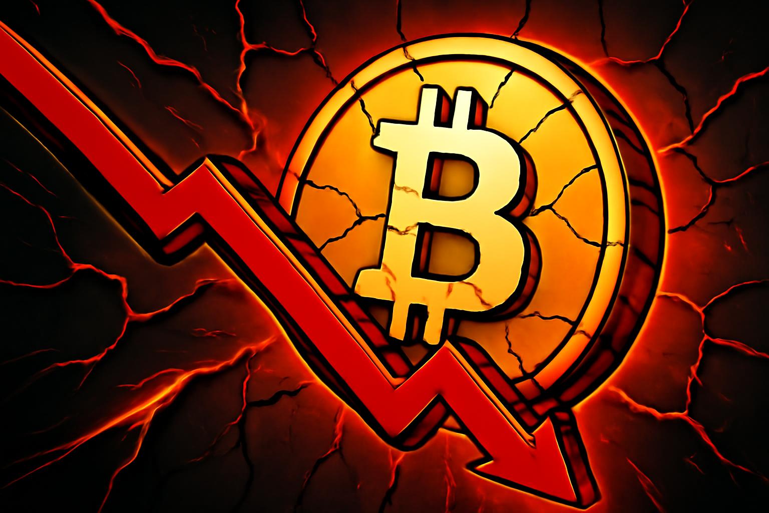 中东紧张局势推动比特币抛售，周末清算激增