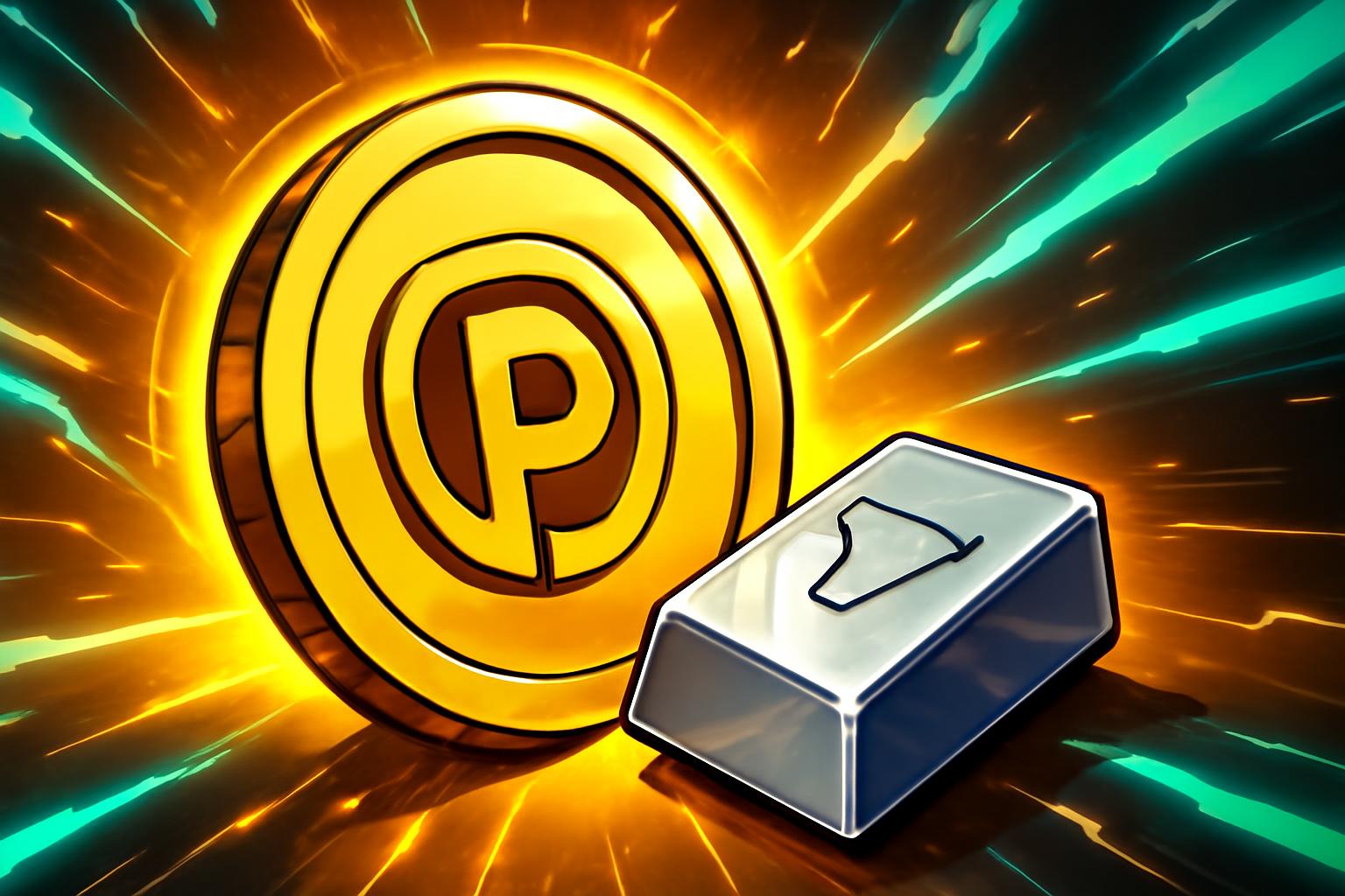 美伊紧张局势中的链上黄金与白银上涨