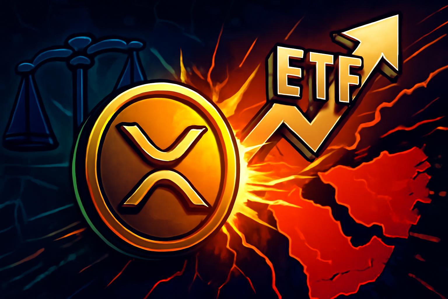 XRP 目标价为 $2,ETF 资金流与地缘政治形势共同塑造中期展望