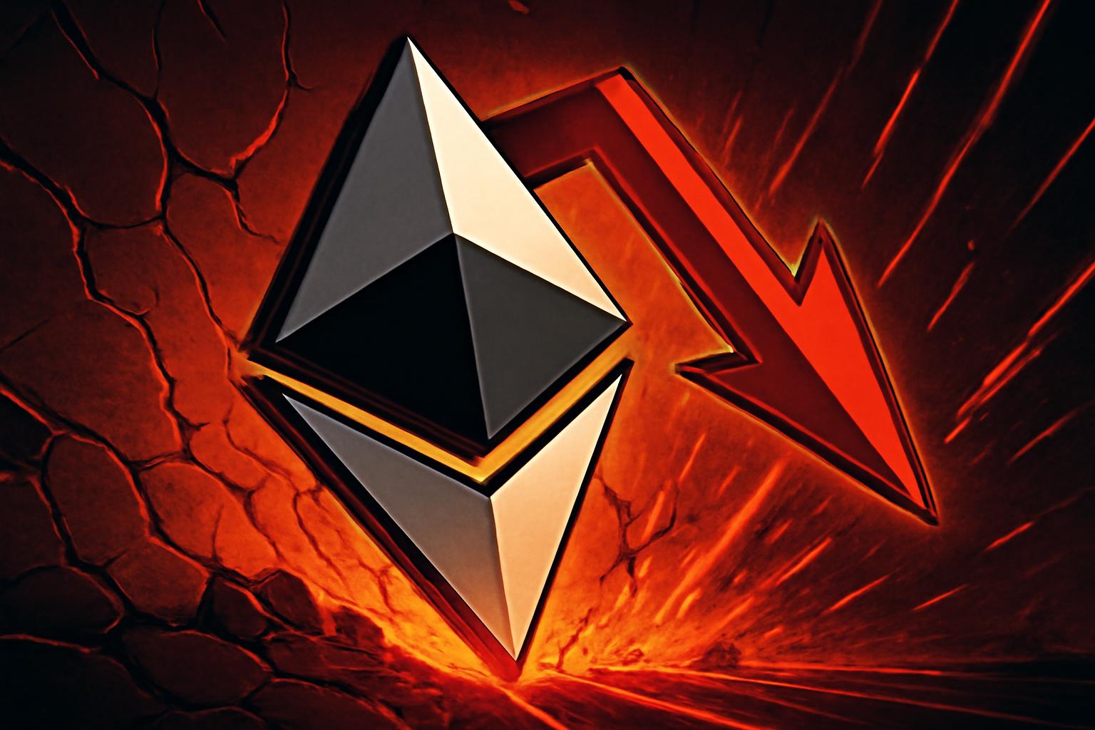 以太坊价格跌破1.9千美元,ETF资金外流上升