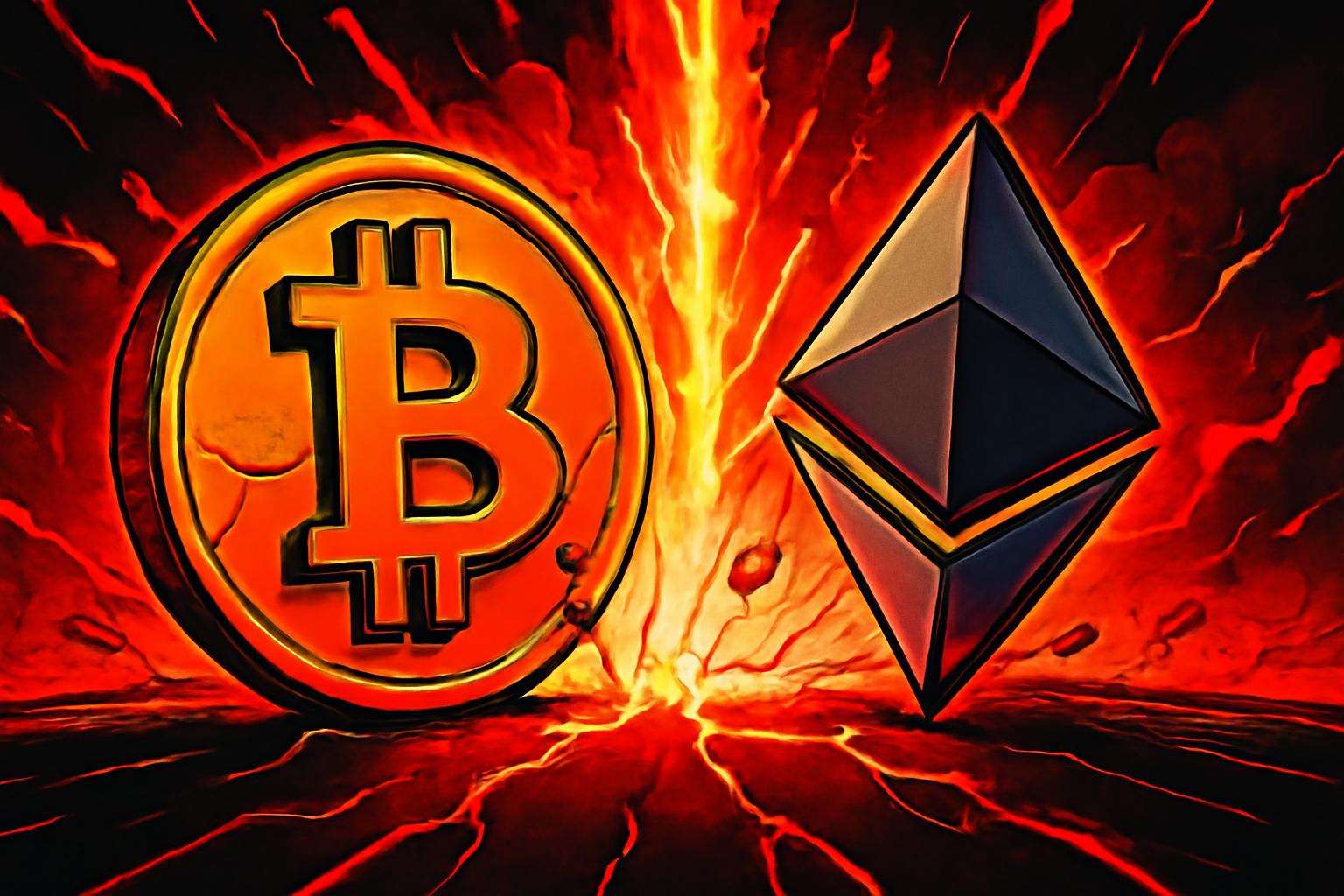 以色列袭击伊朗触发加密货币市场抛售，比特币价格下跌