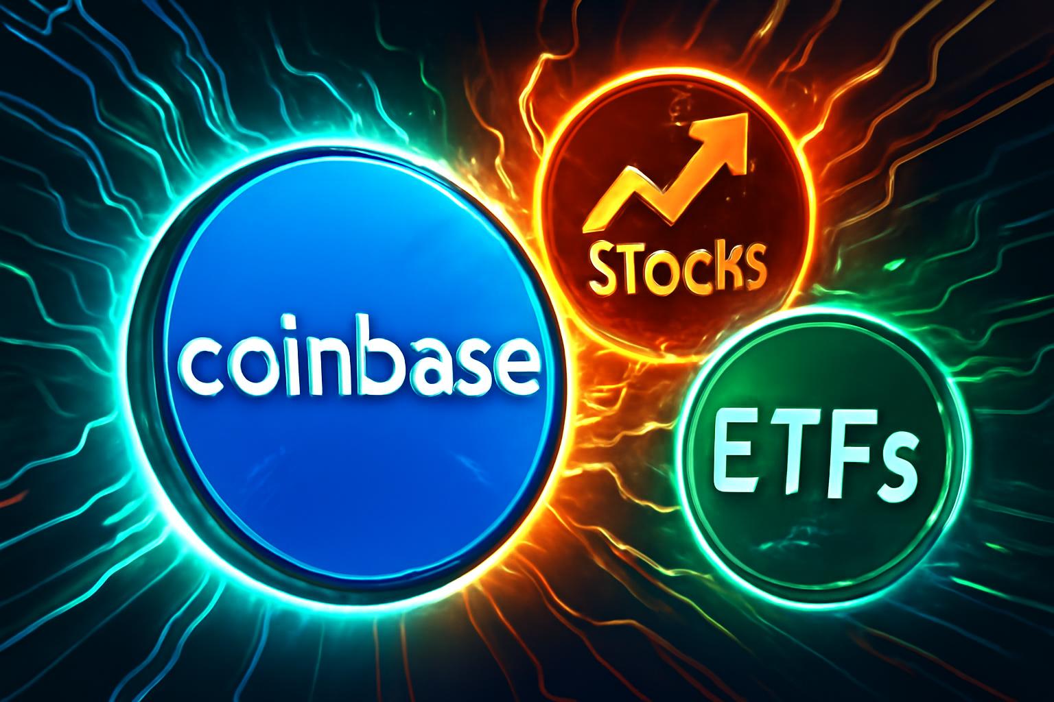 Coinbase 扩展至传统证券,推出新交易平台