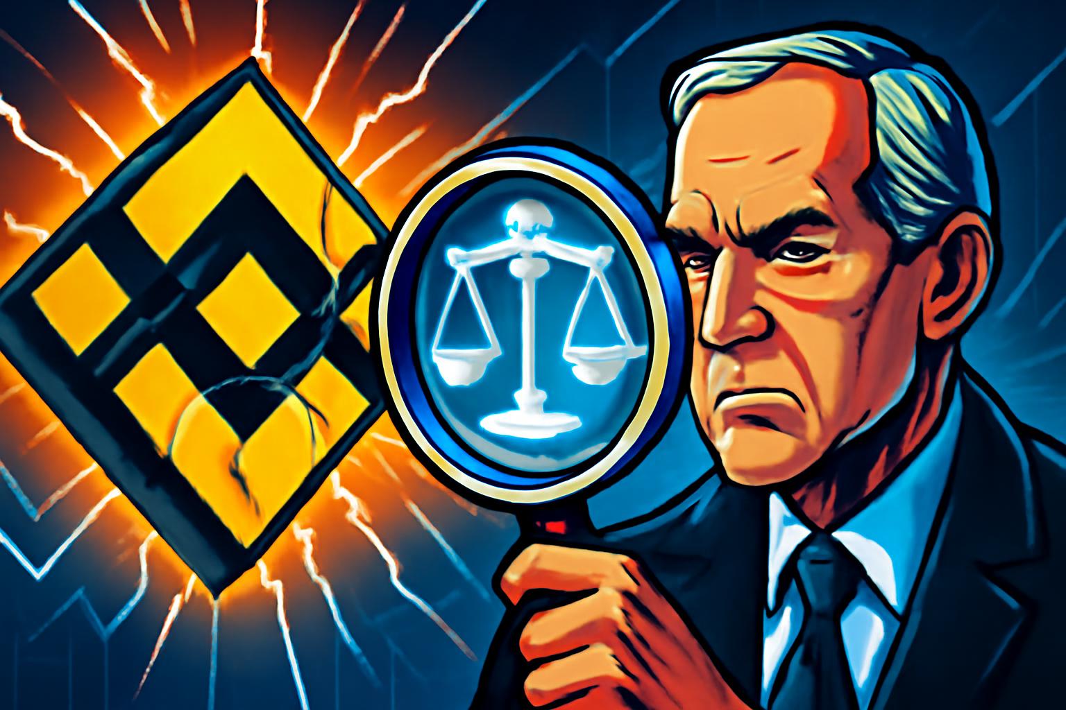 参议院民主党推动币安制裁调查，监管审查升级