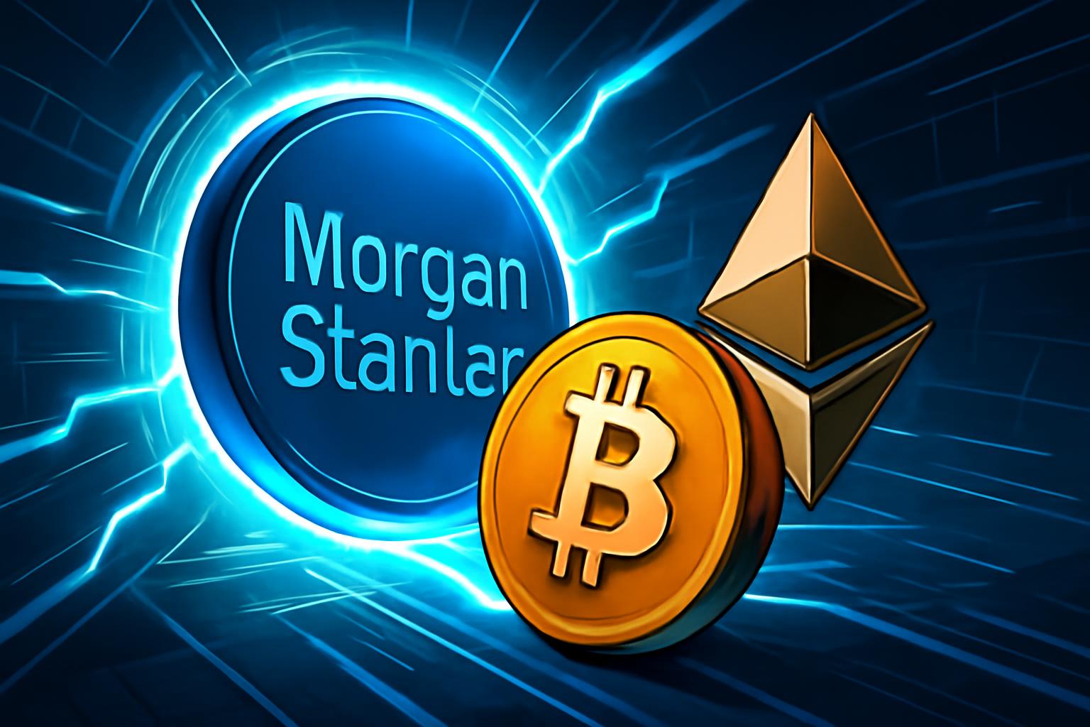 摩根士丹利就直接加密托管提交OCC De Novo申请