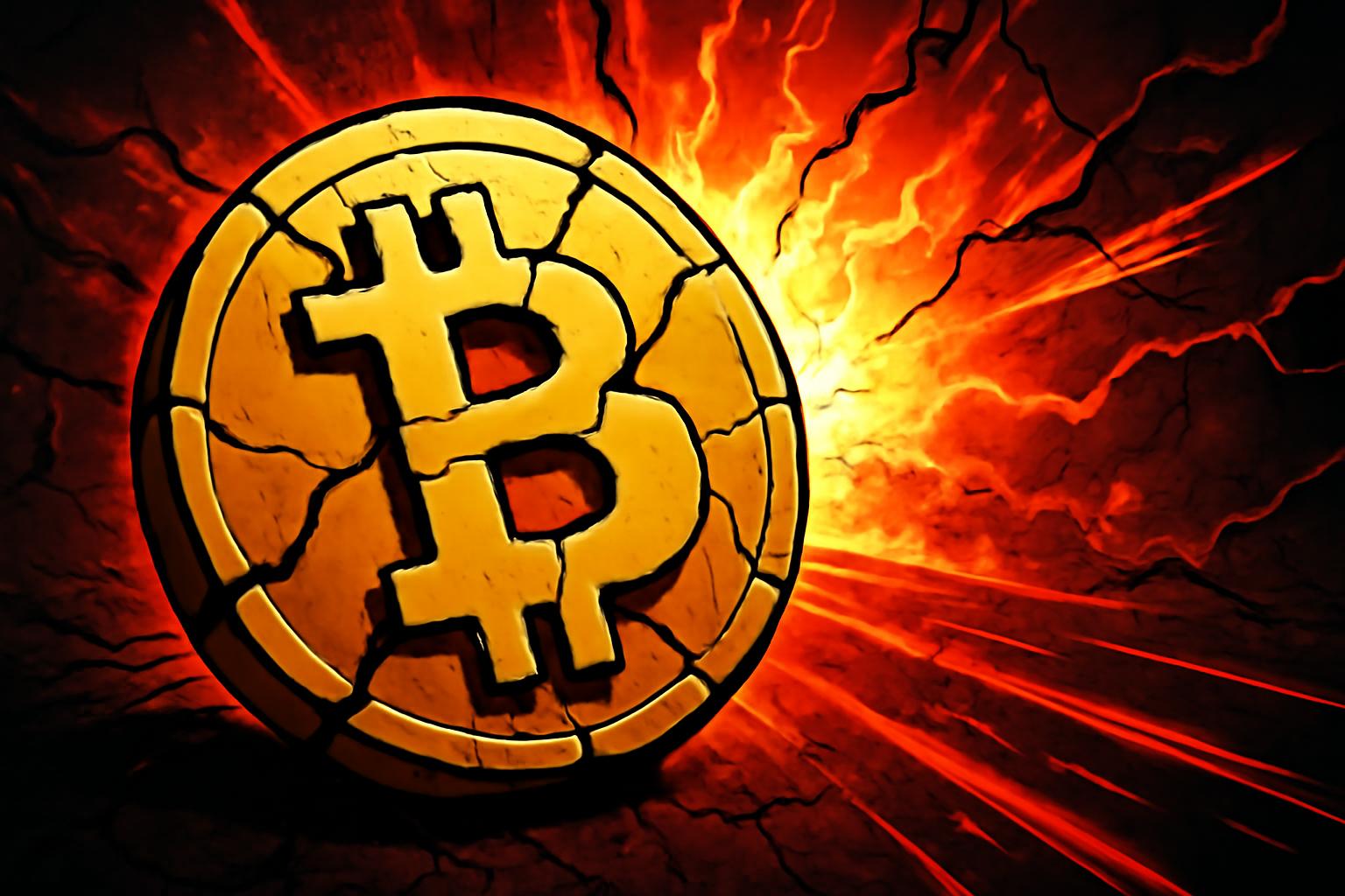 以色列袭击伊朗后，比特币下跌；$100M 多头在几分钟内被清算