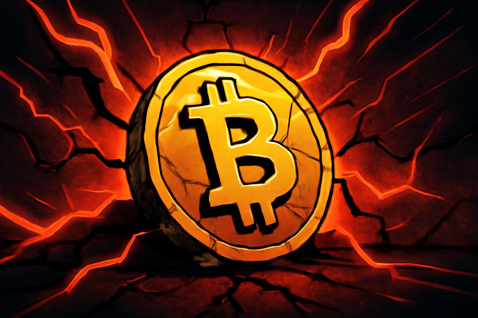 比特币下跌至$70K以下，抛售加剧 – 比特币价格新闻