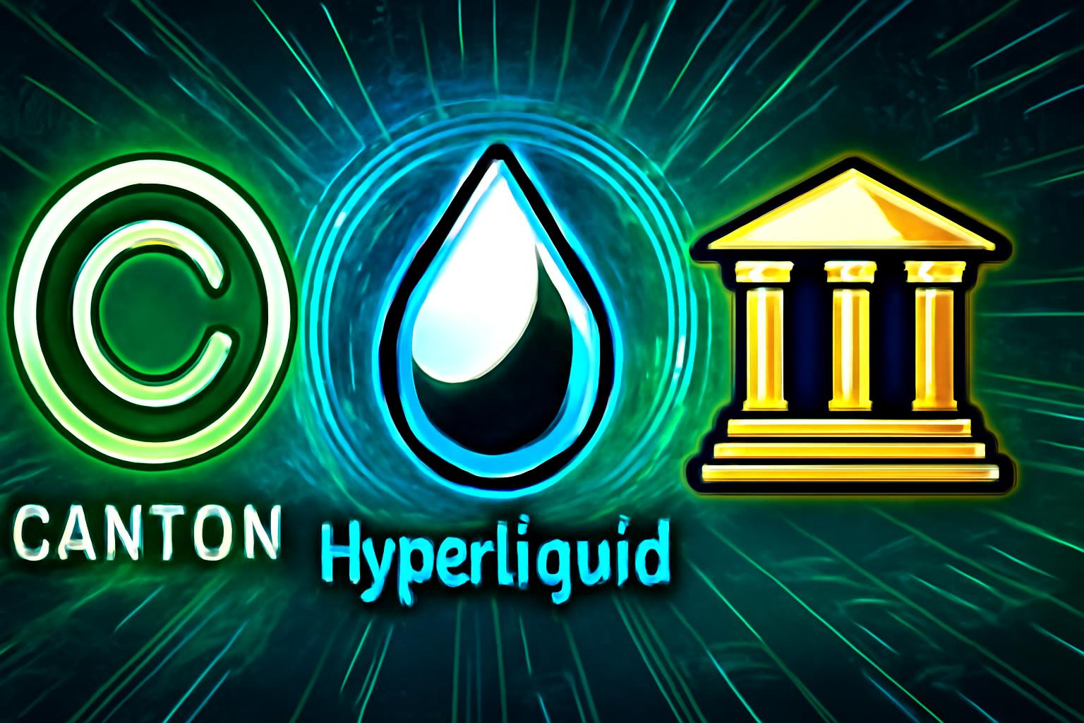 加密领域的现实可行性：Hyperliquid、Canton Network 与机构合规