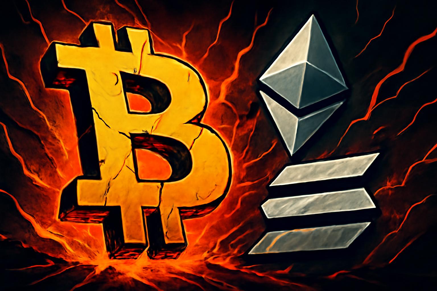 地缘政治紧张局势打击比特币及主要代币，加密市场走弱