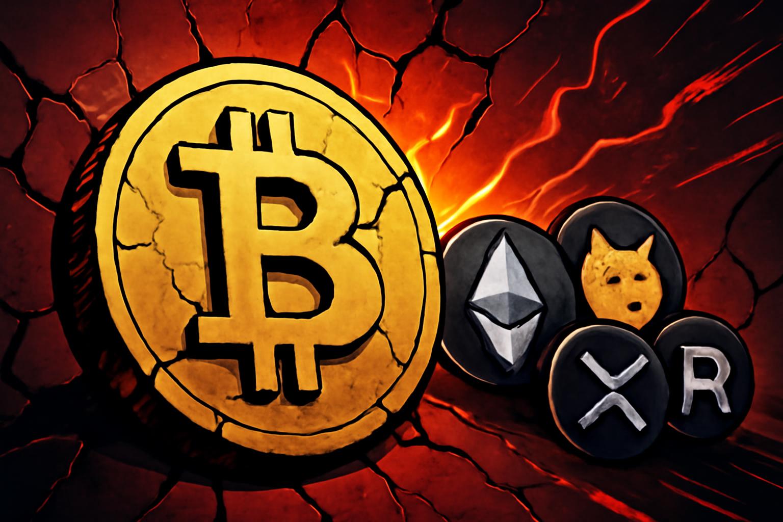 地缘政治紧张局势升级，推动比特币与加密货币市场下滑